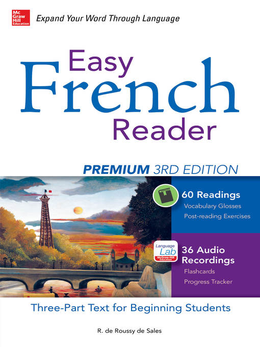 Title details for Easy French Reader Premium by R. de Roussy de Sales - Available